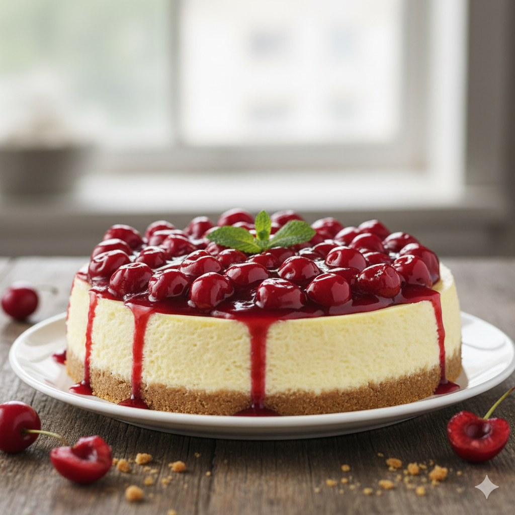 Cherry-Cheesecake-image