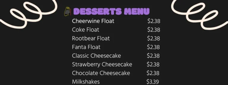 Cookout-Desserts-Menu