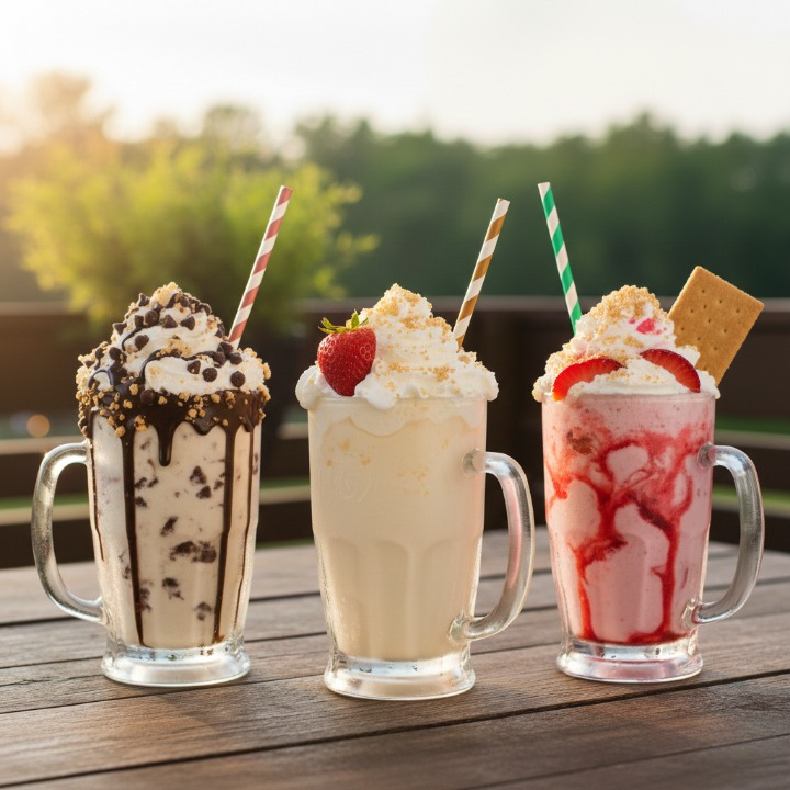 Cheesecake-Milkshakes