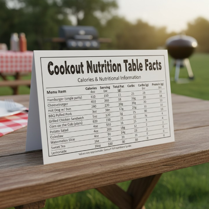 Cookout-Nutrition-Table-Facts-&-Calories