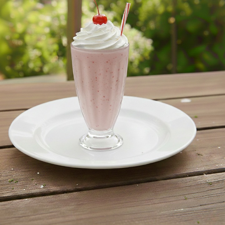 Strawberry-Milkshake