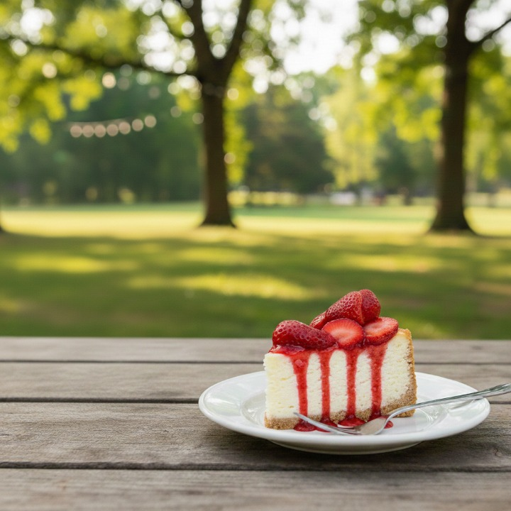 Strawberry-Chesecake