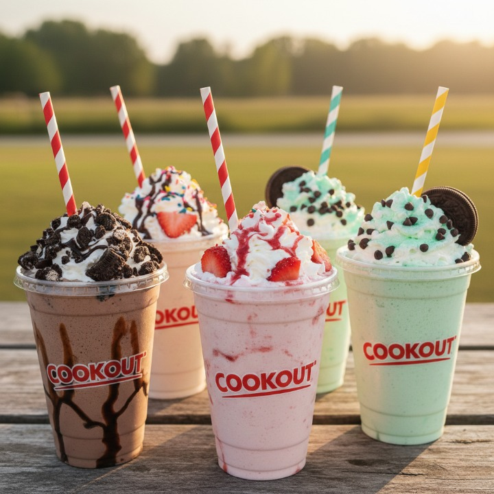 Cookout-Milkshakes