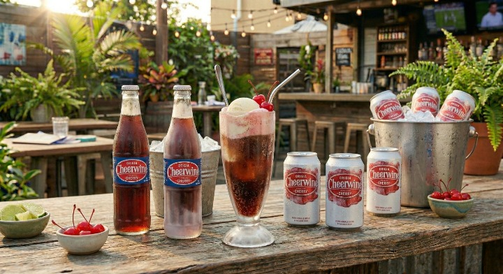 Cheerwine-Float