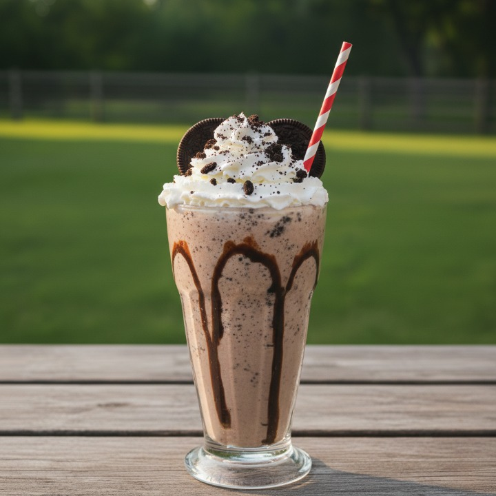 Oreo-Milkshake
