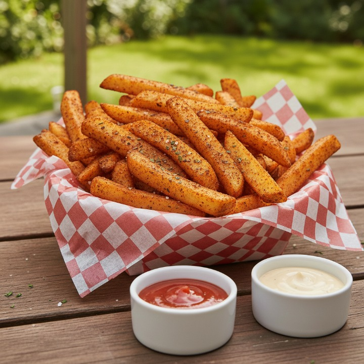 Cajun-Fries