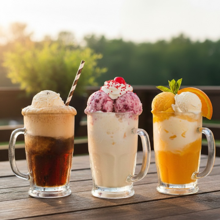 Ice-Cream-Floats