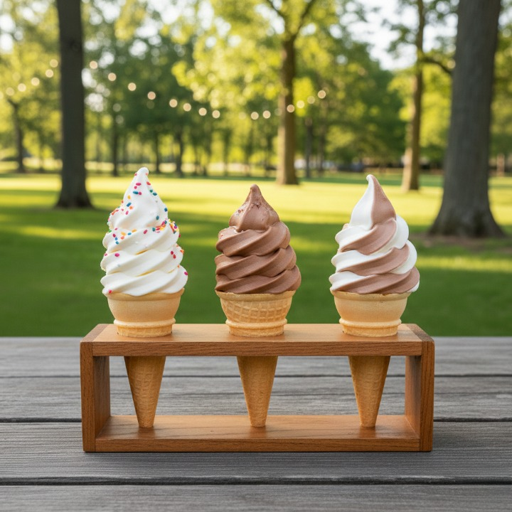 Soft-Serve-Ice-Cream-Cones