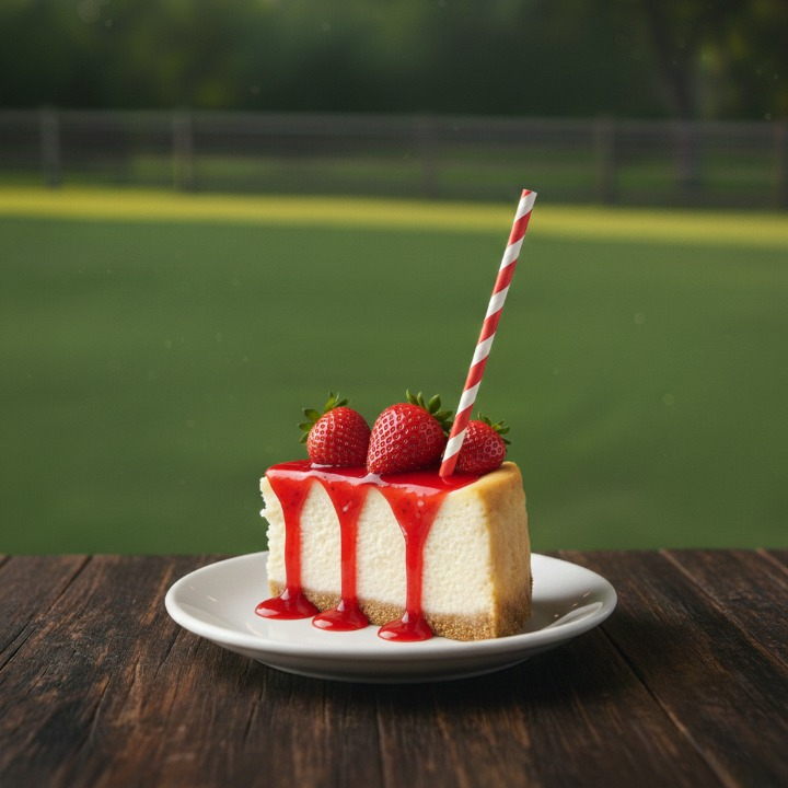 Strawberry-Cheesecake