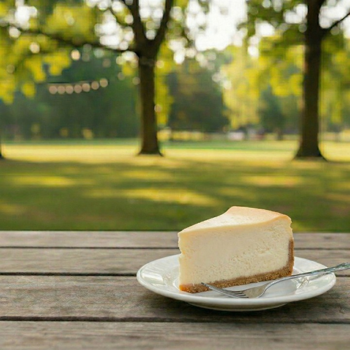 Plain-Cheesecake