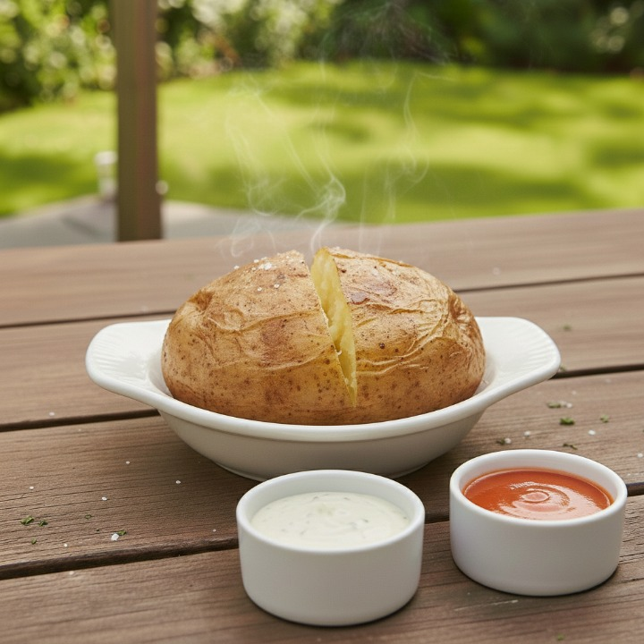 Plain-Baked-Potato