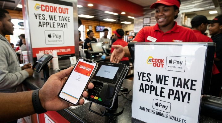 Does-Cookout-Take-Apple-Pay?