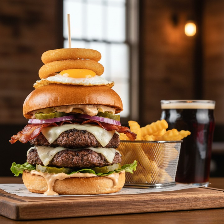 Everything-Stacked-Burger