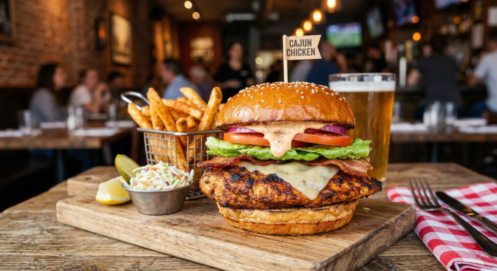 Cajun-Chicken-Sandwich