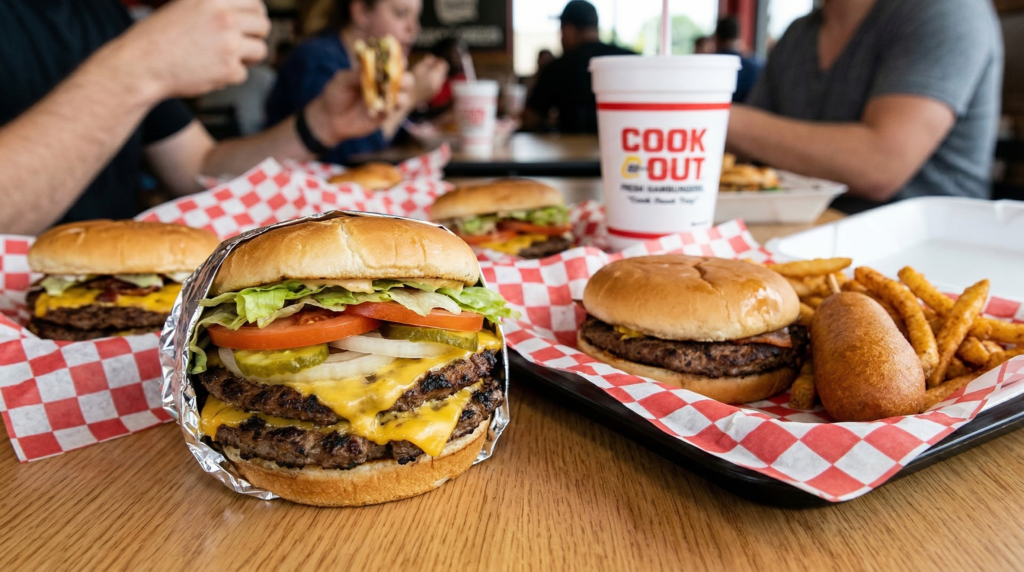 Cookout-Burgers