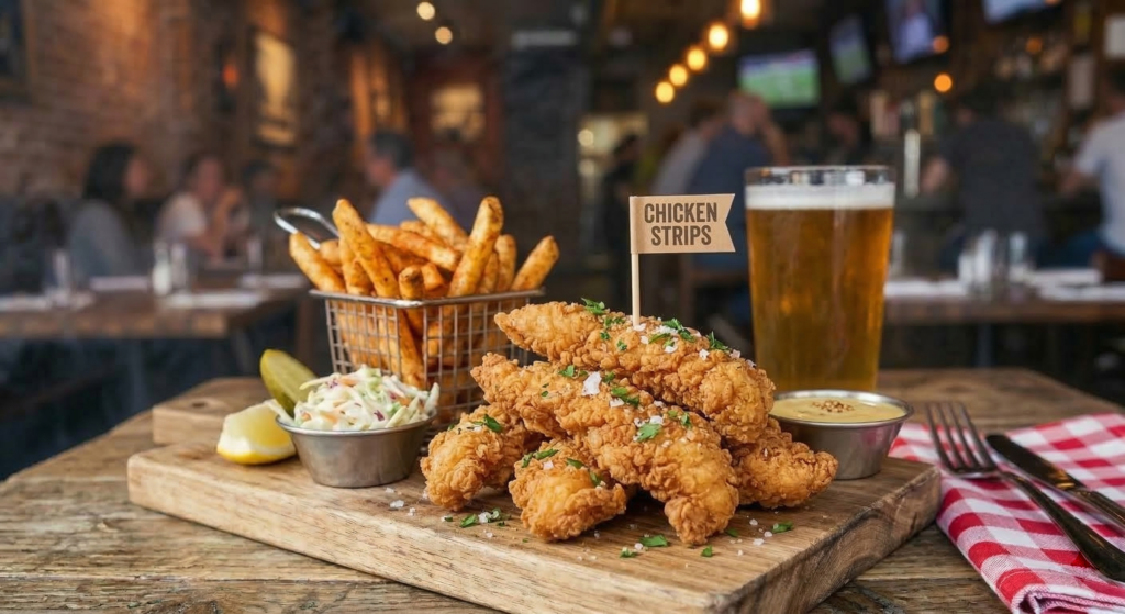 Chicken-Strips-Plate